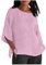 Chemisier Blanc Chic Tunique Chinoise Femme Tunique Africaine Femme Tee Shirt Femme Grande Taille 50/52 Tunique Grande Taille Femme 52 54 56 Chemisier Fushia pour Femme Vetement Rose 5XL