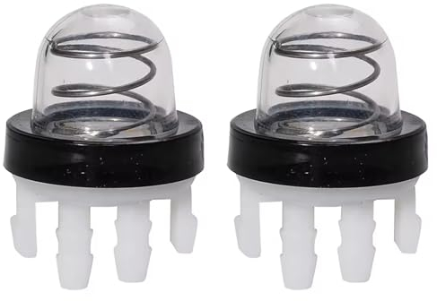 cyclingcolors 2X Pompe d'amorçage 4238 350 6201 Compatible avec Stihl TS410 TS410Z TS420 TS420Z Ampoule d'amorçe Poire Carburateur Débroussailleuse Tondeuse Tronçonneuse Tracteur Carburant Essence