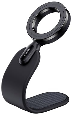 Baseus C02 Go Magnetische Handyhalterung Auto für Armaturenbrett, 360° Drehbar Handyhalterung fürs Auto, Biegbares Design Autotelefonhalterung mit ultrastarken Magneten für iPhone 15 Pro Max, ‎Samsung