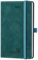 POPRUN Taschenkalender 2025 Klein Softcover mit PU-Leder, ca. A6 (16 x 10,5 cm) - Kalender 2025 Buchkalender Notizbuch (Jan.2025-Dez.2025) mit 100 GSM Papier - EU-25-C6NLA6-PTL