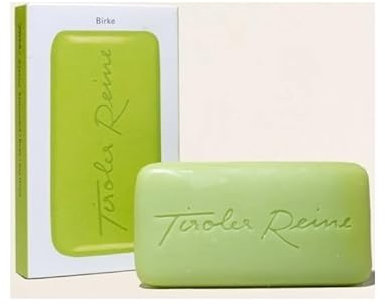Seife +++ Tiroler Reine Birke +++ mit dem Duft der Alpen +++ mit Sheabutter +++ 100 g Stück +++ EUR 89,00/kg