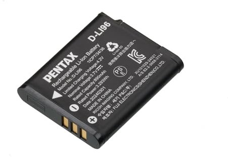 PENTAX Batterie D-LI96