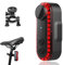 Bike Rear View Camera, DV Camera Taillight, 1080P 150° | Rechargeable | 3500mAh Battery Up to 8 Hour Runtime | IPX6 Waterproof Safety Bike Rear Light