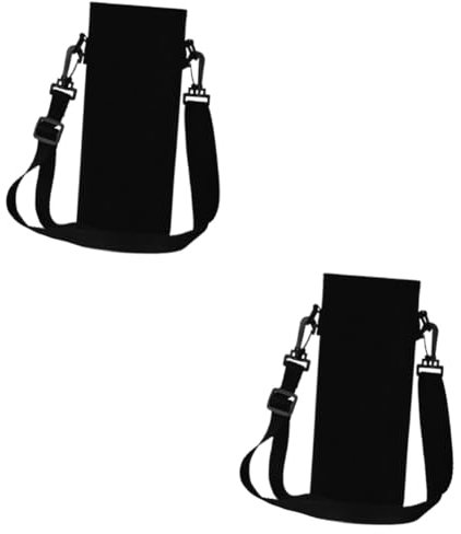WESIEVYA Lot De 2 pour Bouteilles d'eau Style Bandoulière pour Activités De Plein Air