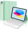 WINCHKING Clavier pour iPad 11 ème A16 2025 - Coque Clavier iPad 10eme Generation 2022, Trackpad Multi-Touch, AZERTY