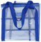 TOPPERFUN 1stk Pinnwand-aufbewahrungstasche Poster Plakatkartonbehälter Tragetaschen Plakattafeln Klarsichthülle Mit Reißverschluss Transparente Tasche Für Pinnwände Plakatwand Stoff Blue