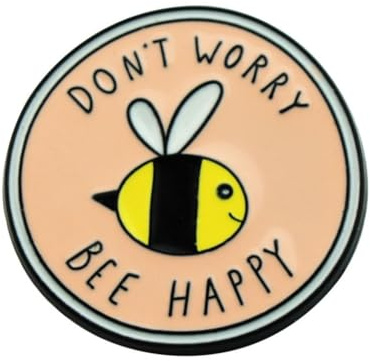 FANSWAN Modische Bienen-Brosche, Anstecknadel, Legierung, Anstecknadeln, Kleidung, Schmuck, Zubehör für Stoffdekorationen, Metall, Kein Edelstein