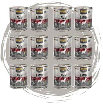 Belcando Baseline | Lamm 2x6x800g | Sparpaket | Hundefutter