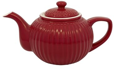 GreenGate Alice Teekanne Claret red 1l