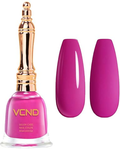 Purple Nail Varnish - Dragon Fruit Purple Red Nail Polish - Super Gloss Nail Varnish Quick Dry - Chip Resistant & Long Lasting Nail Polish - Breathable nail polish Manicure Art