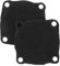 Veemoon 2Pcs Rubber Washers for Automatic Pressure Switch Air Compressor Cylinder Head Gaskets Pneumatic Tools Parts Enhanced Switch Protection Stable Air Supply