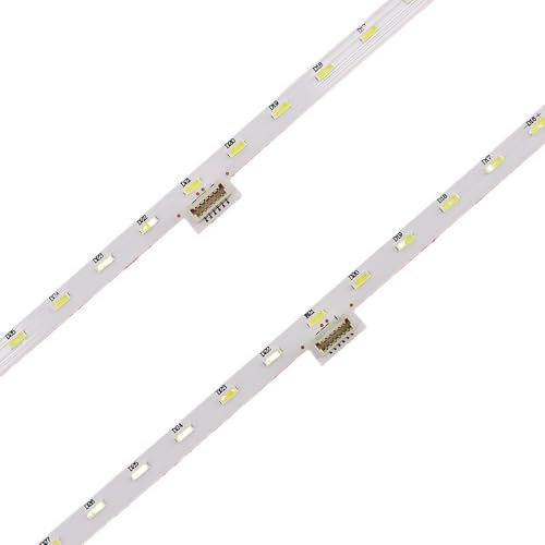 EUETVEXERK LED Backlight Strip 45 Lamp for Sony 43 TV KDL-43WD751 LB43012 KDL-43WD752 T430HVF03.1 Kdl-43wd750 74431008.001-0-DX1 2pcs TV Light Strip