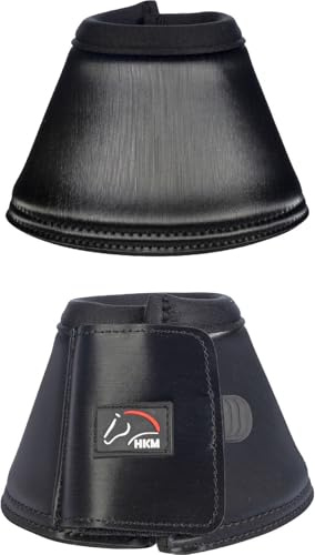 HKM Shiny Overreach Boot Black M