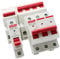Interruttore Magnetotermico Differenziale Interruttore generale a coltello Din Rail 1P 2P 3P 4P 40A 63A 100A 125A Interruttore di isolamento for uso domestico industriale Interruttore automatico AC 23