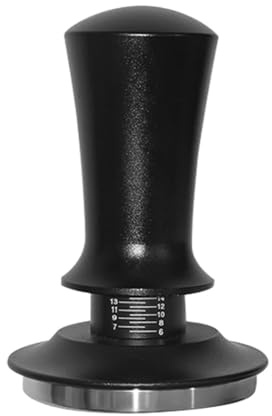 Agmoctz 51mm Coffee Tamper Adjustable Constant Force Powder Tamper Espresso Thread Tamper Powder Hammer with Scale