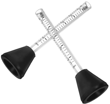 Veemoon 2pcs Welding Gas Flow Argon Dual Scale Flow for Mig Tig Welding for Industrial and Workshop Use