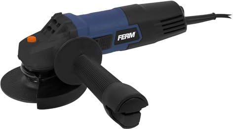 FERM Winkelschleifer 500 W - 115mm Trennschleifer - 11.000 U/min - Kompakt & Leistungsstark - Spindelarretierung & Verstellbare Schutzhaube