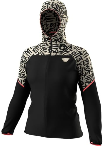 DYNAFIT Damen Trail Wind Jacke, overcast-0910, L