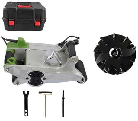 Industrial Wall Chaser Electric Line Slot Machine Groove Cutting Slotting 25/35MM 1200W Lightweight Brick Sturdy Construction(1002-Anti Steel bar)