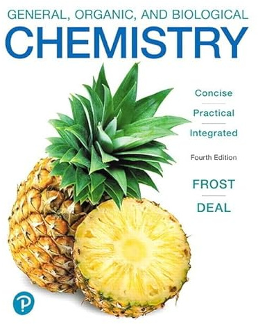 General, Organic, and Biological Chemistry