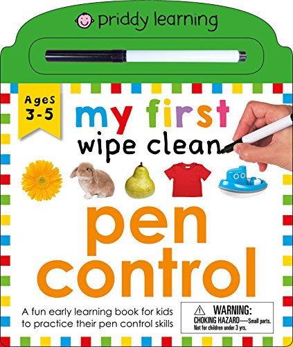 Pen Control (My First Wipe Clean)