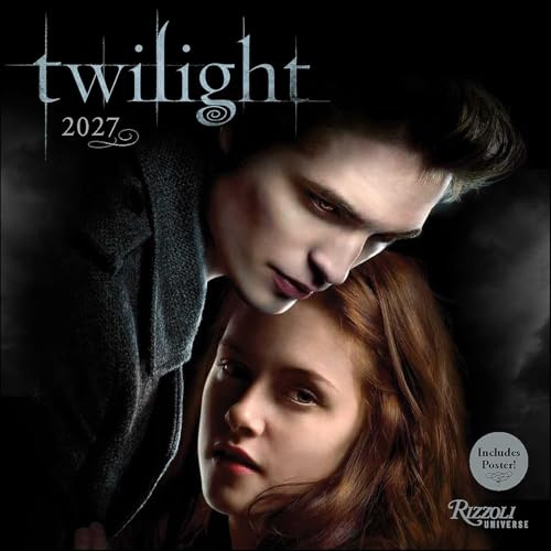 Twilight 2027 Wall Calendar (Includes Full-Color Poster): Original Universe-Publishing Kalender [Mehrsprachig] [Kalender] (Wall-Kalender)