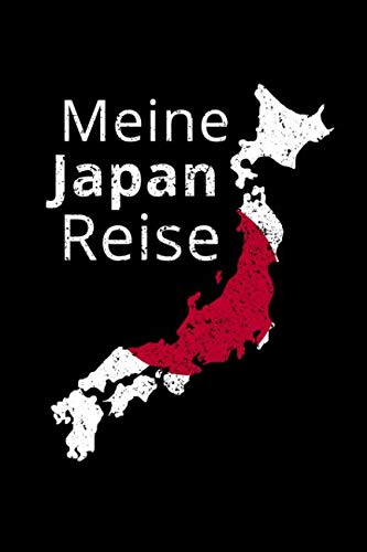 MEINE JAPAN REISE: Reisetagebuch Japan | zum Eintragen der Erlebnisse und Erinnerungen | 120 Seiten, Punkteraster | Geschenkidee für Asien Fans | Format 6x9 DIN A5 | Soft cover matt
