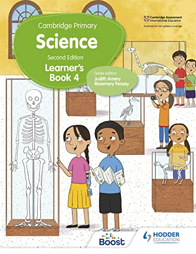 Cambridge Primary Science Learner’s Book 4 Second Edition: Hodder Education Group