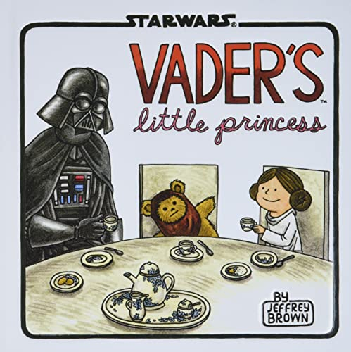 Star Wars Vader's Little Princess: (Star Wars Kids Book, Star Wars Children’s Book, Geek Dad Books)
