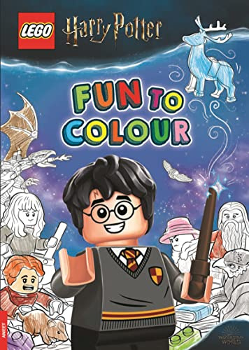 LEGO® Harry Potter™: Fun to Colour (LEGO® Fun to Colour)