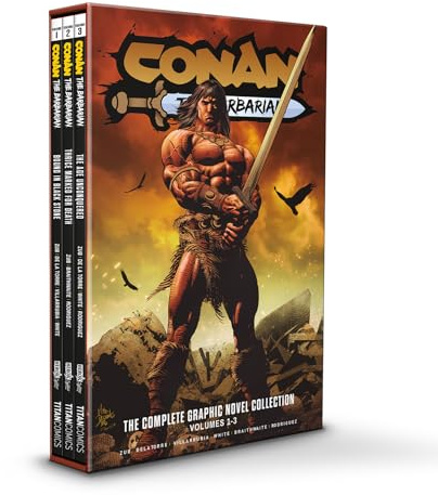 Conan the Barbarian Set (Conan the Barbarian, 1-3)
