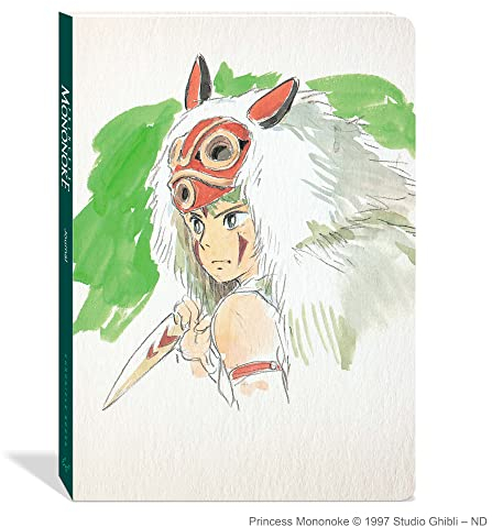 Studio Ghibli Princess Mononoke Journal