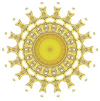 Mandala Skizzenbuch: Esoterik Kaleidoskop Muster Zeichnung Formen Hintergründe Skizze Entwurf System Chakra Mantra Feng Shui Mandala