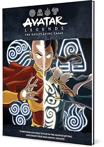 Magpie Games Avatar Legends The RPG Core Book