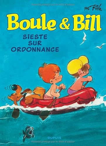 Boule et Bill - Tome 12 - Sieste sur ordonnance