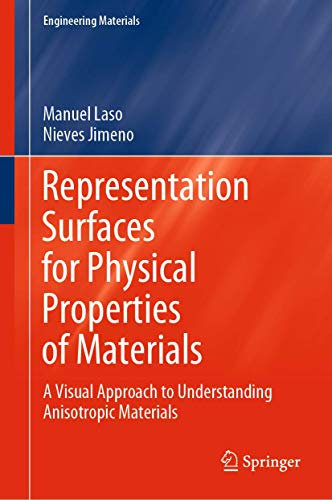 Representation Surfaces for Physical Properties of Materials: A Visual Approach to Understanding Anisotropic Materials (Engineering Materials)