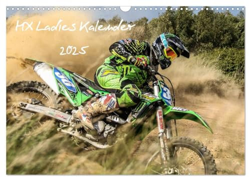 MX Ladies Kalender 2025 (Wandkalender 2025 DIN A3 quer), CALVENDO Monatskalender: Actionreicher Kalender mit Ladies auf Ihren MX-Bikes. (CALVENDO Sport)