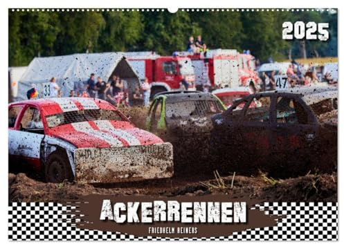 ACKERRENNEN (Wandkalender 2026 DIN A2 quer), CALVENDO Monatskalender