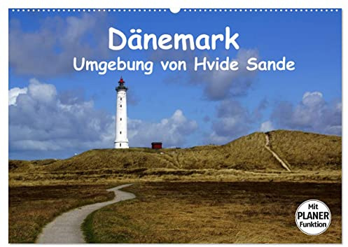 Dänemark - Umgebung von Hvide Sande (Wandkalender 2026 DIN A2 quer), CALVENDO Monatskalender: Ein beliebter Ferienort an Jütlands Küste - Hvide Sande (CALVENDO Natur)