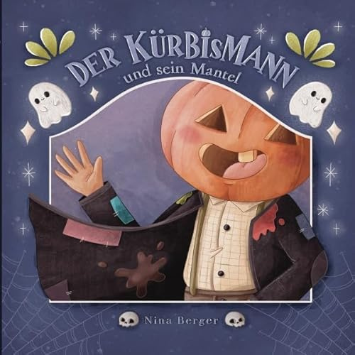 Der Kürbismann und sein Mantel