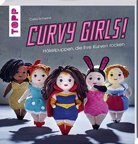 Curvy Girls: Häkelpuppen, die ihre Kurven rocken