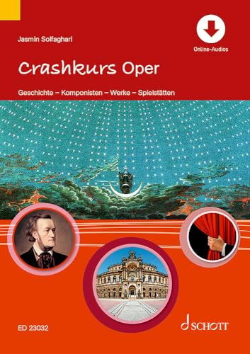 Crashkurs Oper: Geschichte - Komponisten - Werke - Spielstätten