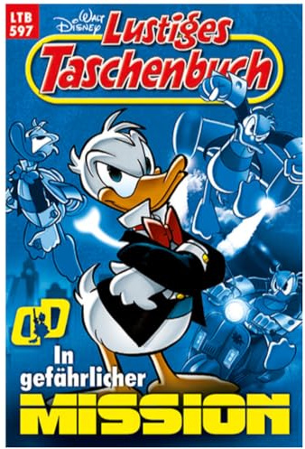 Lustiges Taschenbuch LTB 597, In gefährlicher Mission, Disney Comic