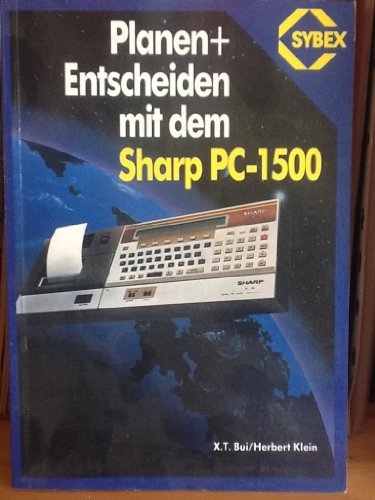Planen und Entscheiden mit dem Sharp PC 1500