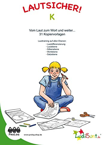 Lautsicher K: Kopiervorlagen zum Wortschatztraining