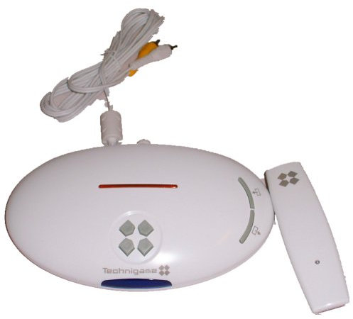 TV Video Game Console Technigame Wireless Bowling Football Table Tennis Kids Children