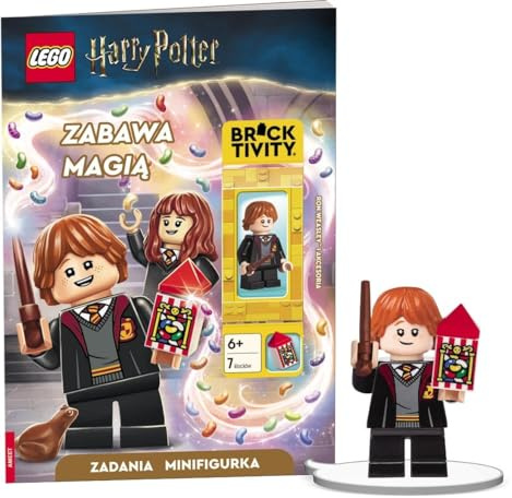 Lego Harry Potter zabawa magią: LNC-6423