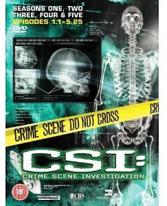 C.S.I. Vegas - Series 1-5 [UK Import]