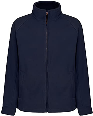 Regatta Professionelle Herren Thor III Interaktive Arbeitskleidung Fleecejacke, Dunkelmarineblau, Größe XXL
