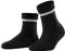FALKE Damen Hausschuh-Socken Cuddle Pads W HP Baumwolle rutschhemmende Noppen 1 Paar, Schwarz (Black 3009), 35-38